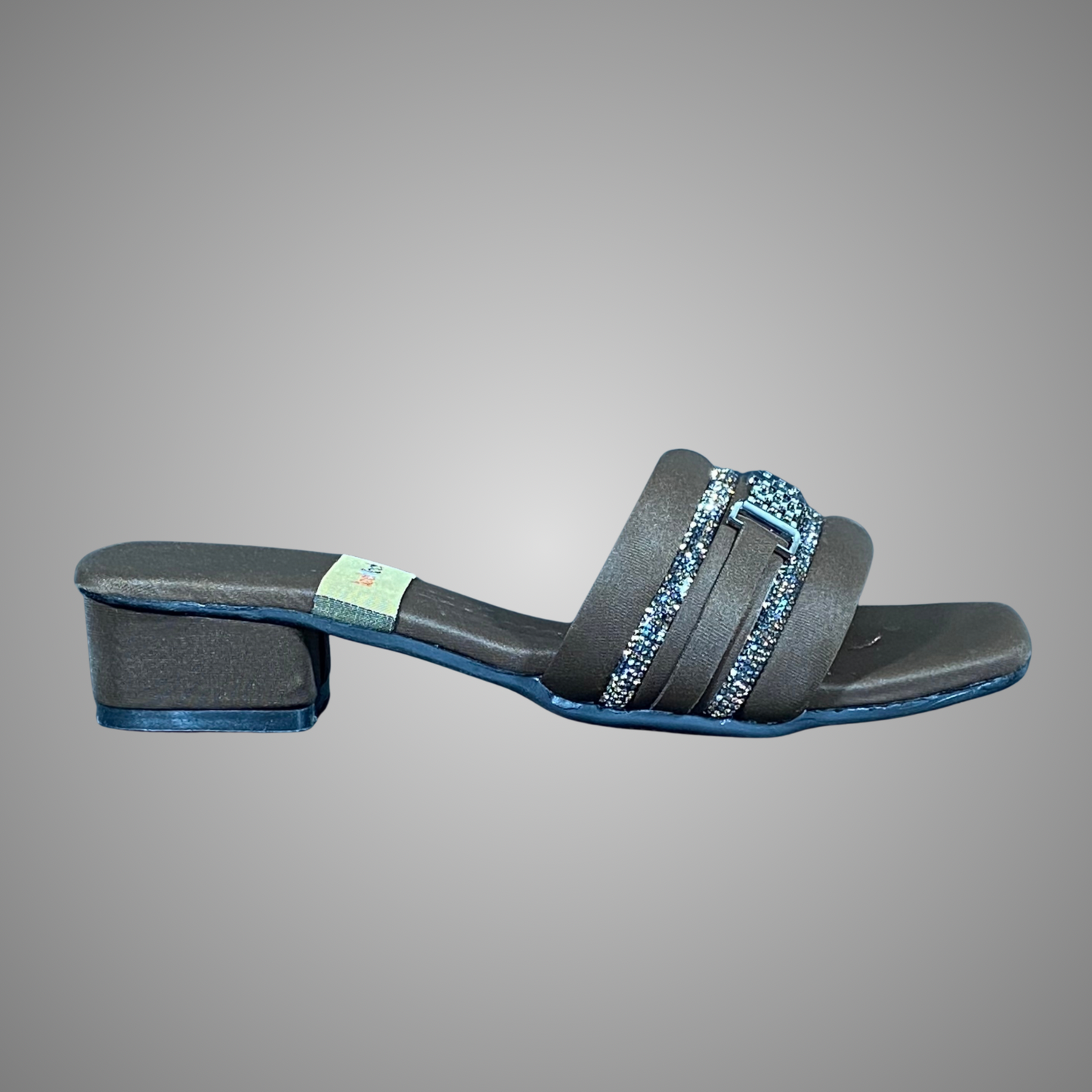 Low Block Heel Chappal