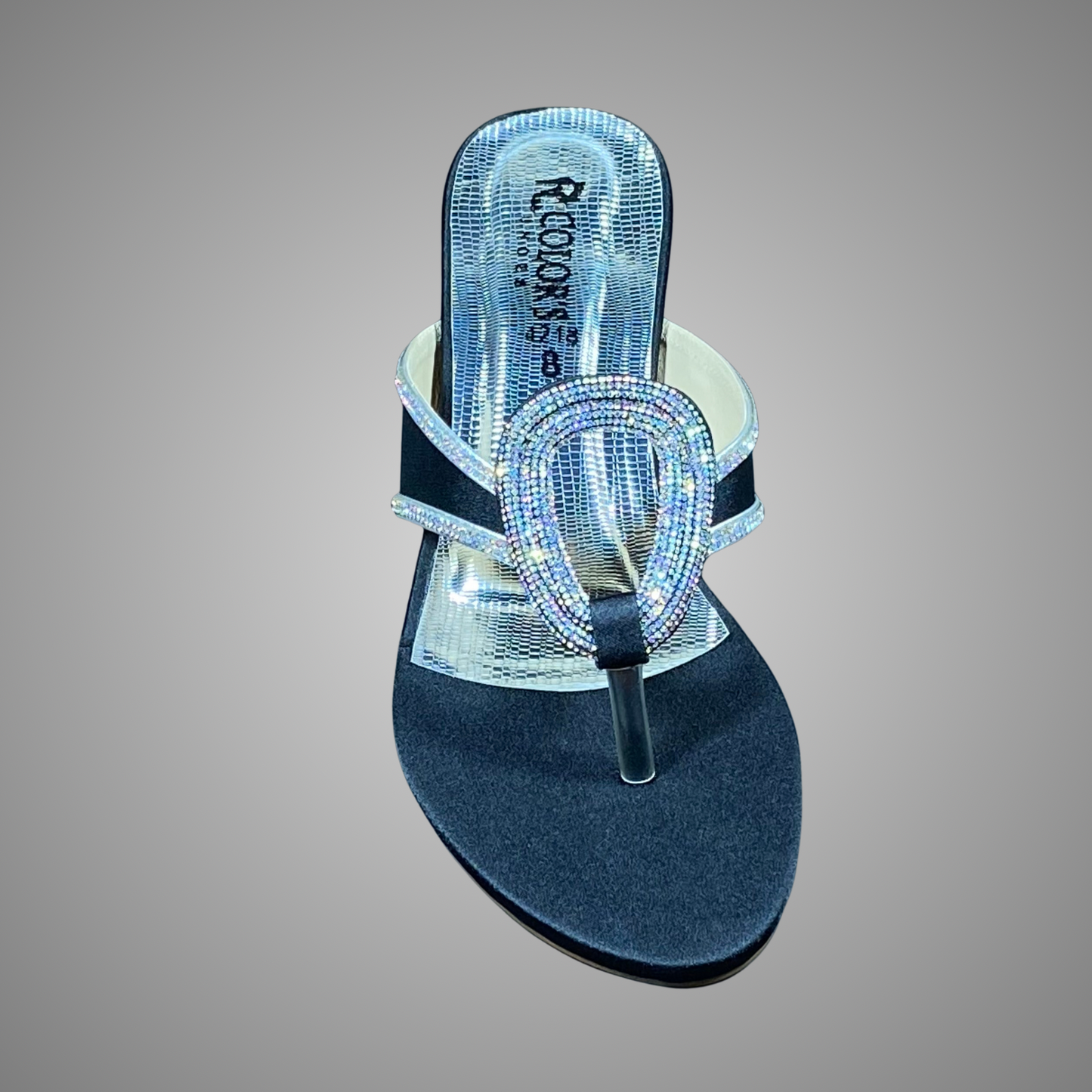 Kitten Heel Fancy Chappal