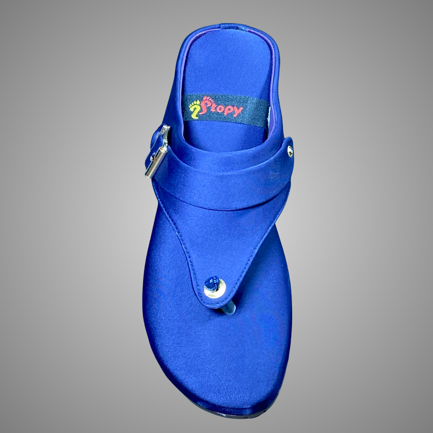 Wedge Sole Fancy Chappal