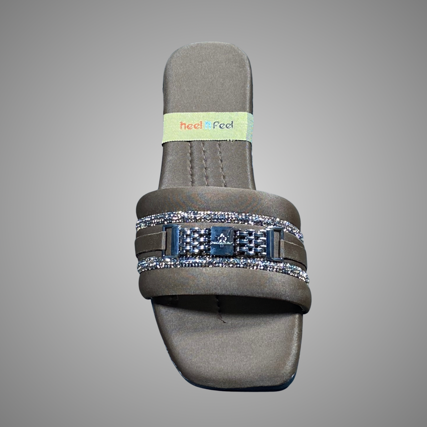 Low Block Heel Chappal