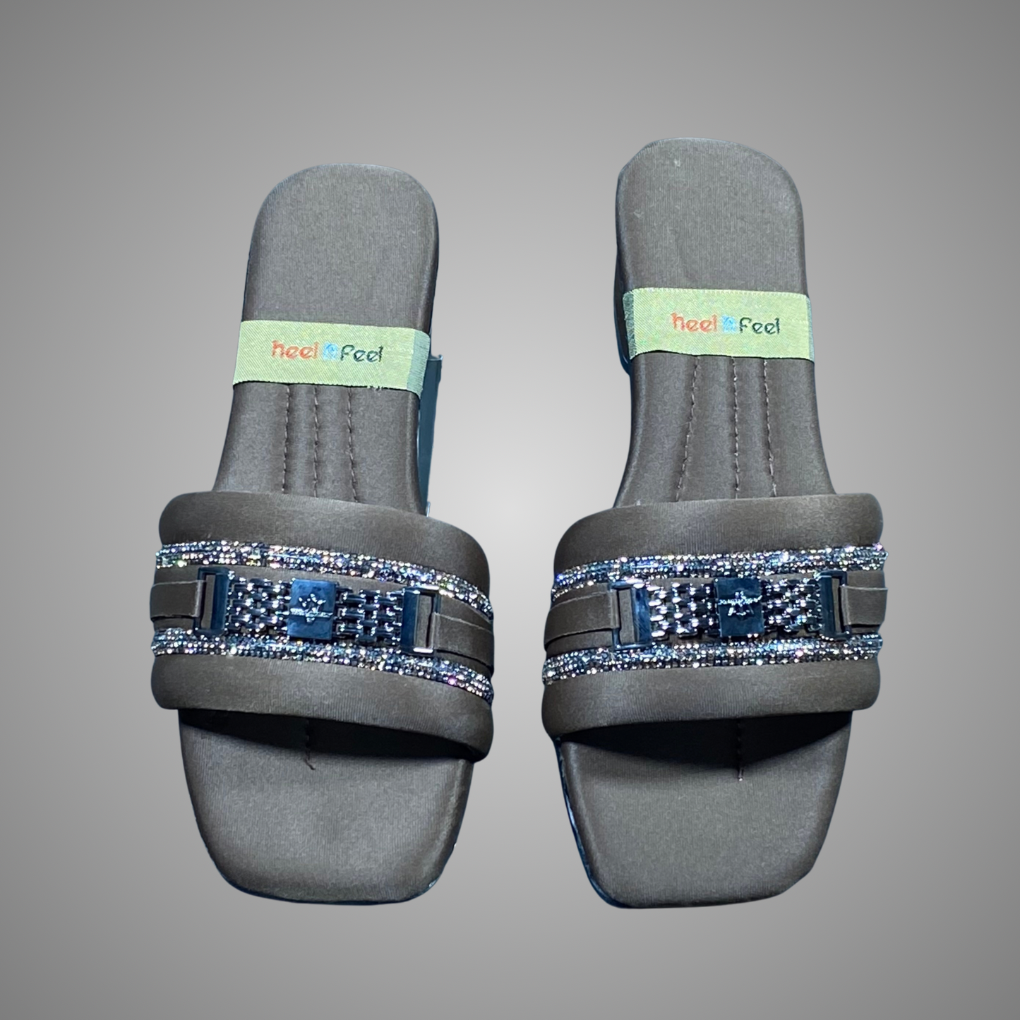 Low Block Heel Chappal