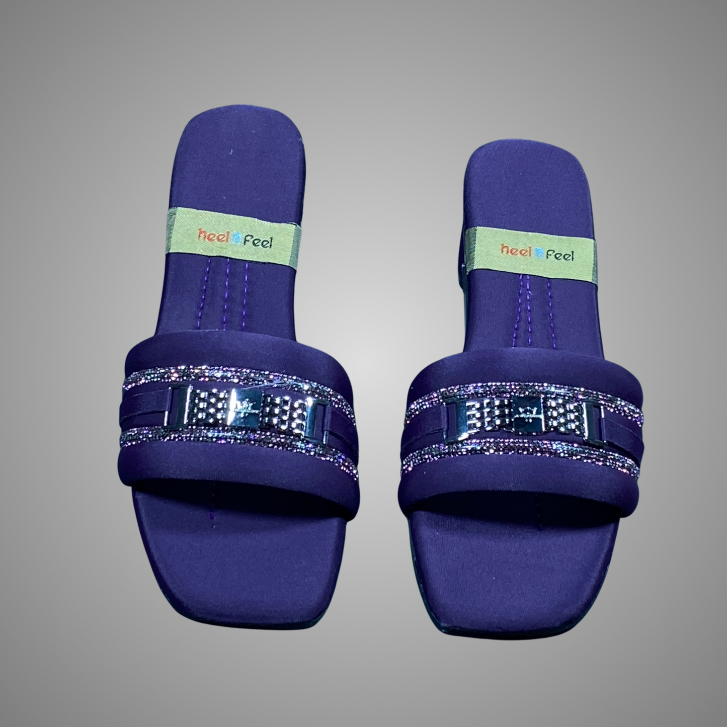 Low Block Heel Chappal