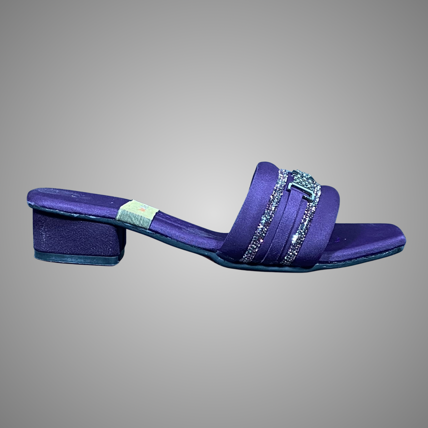 Low Block Heel Chappal