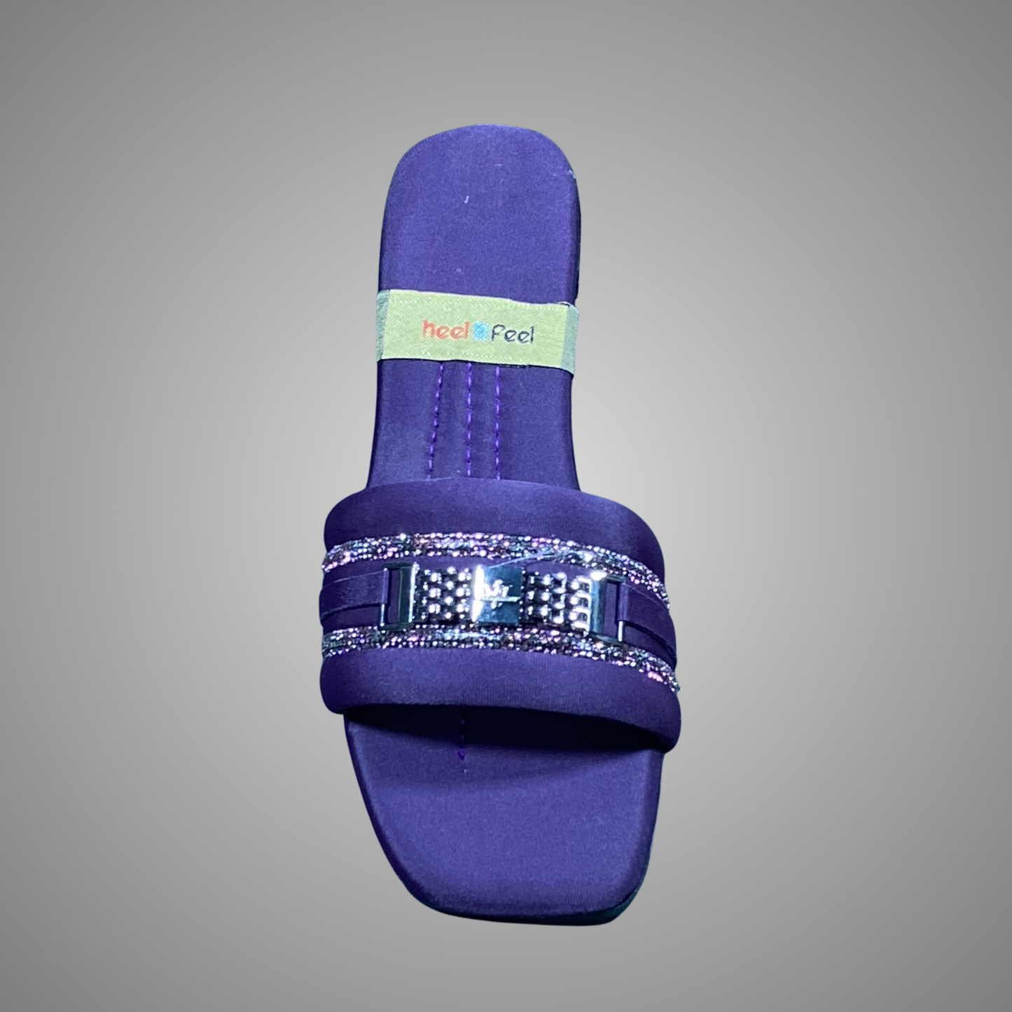 Low Block Heel Chappal