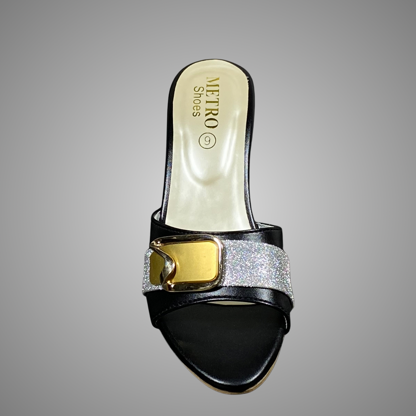 Low Block Heel Chappal