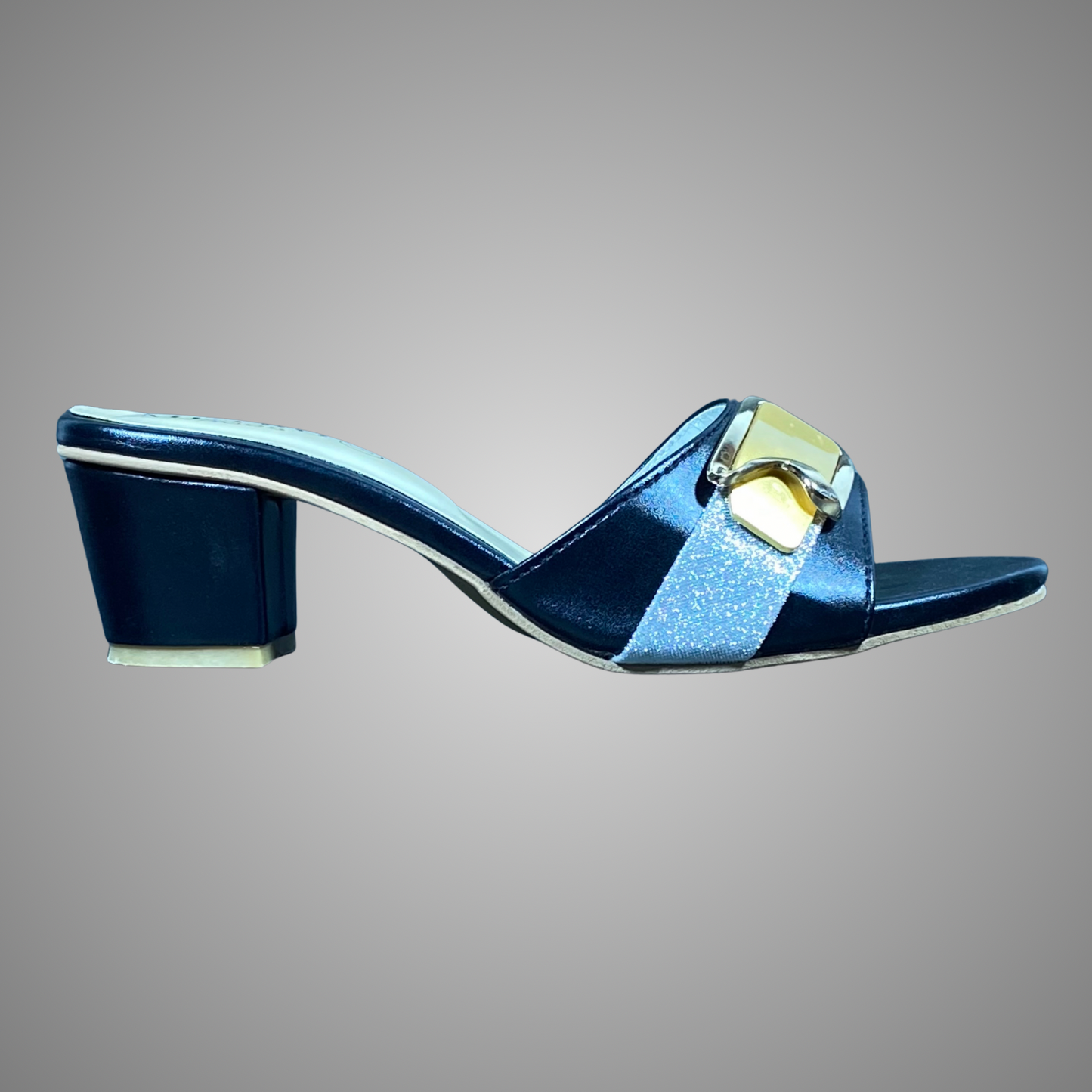 Low Block Heel Chappal