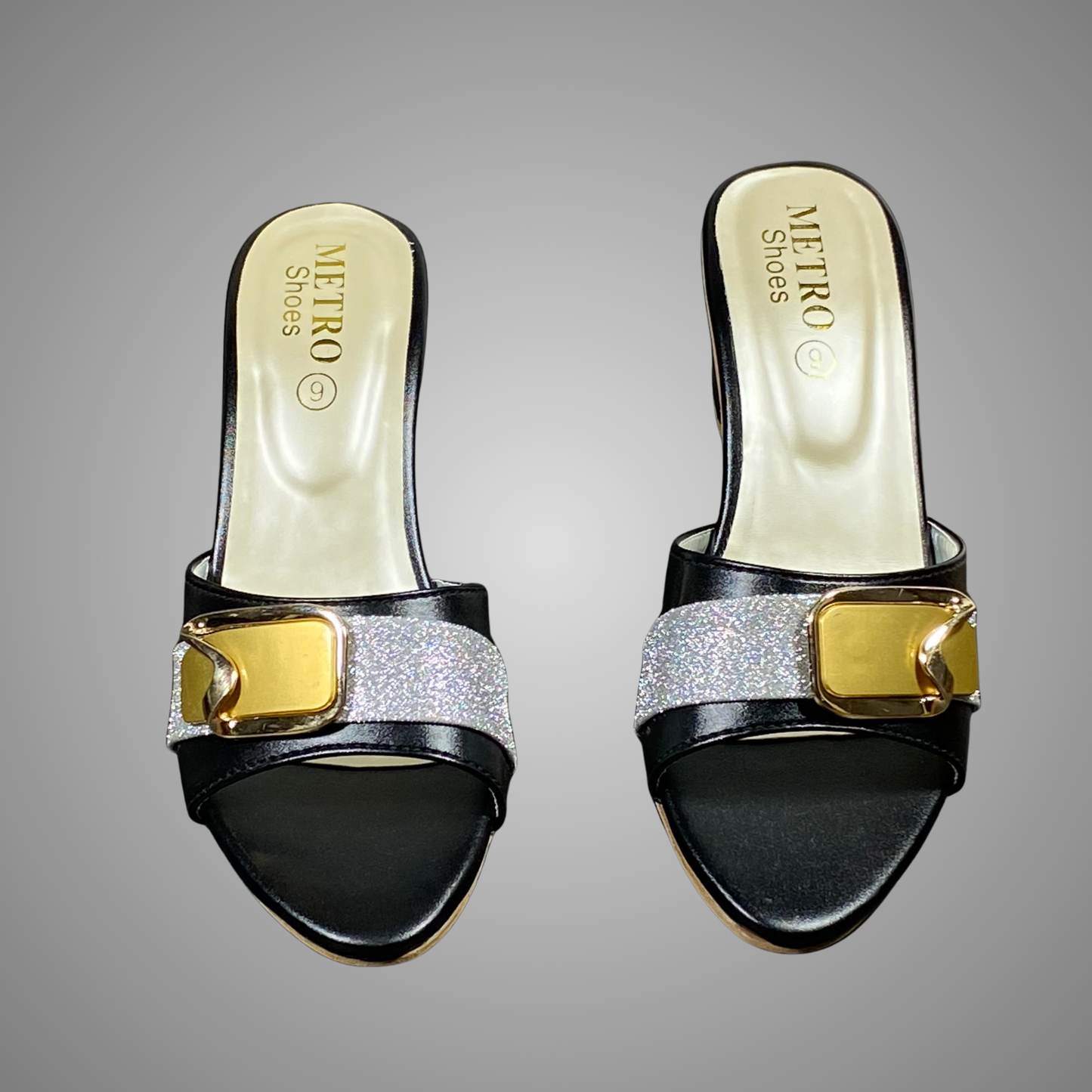 Low Block Heel Chappal