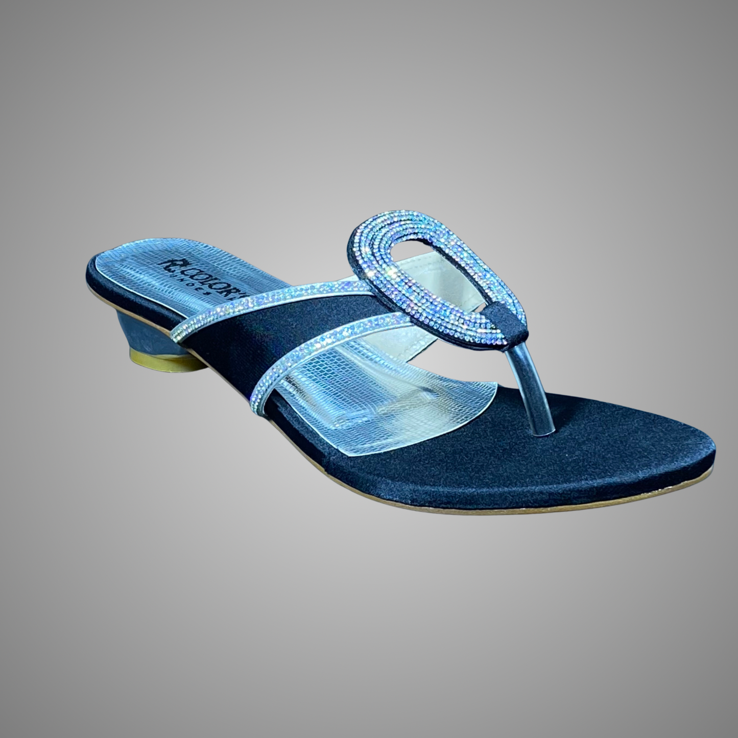 Kitten Heel Fancy Chappal