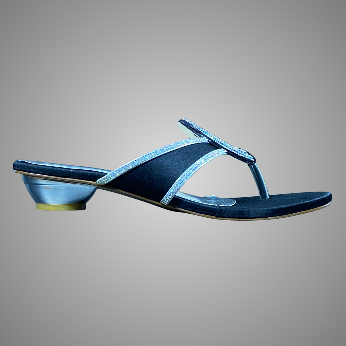 Kitten Heel Fancy Chappal