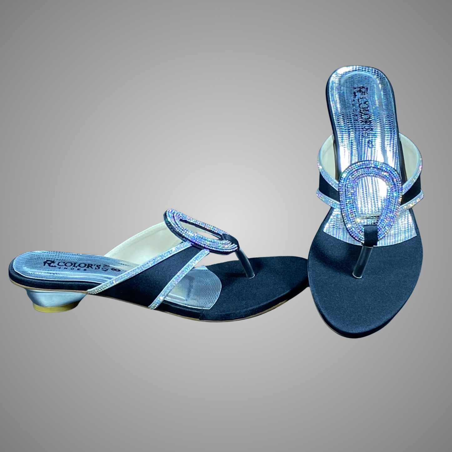 Kitten Heel Fancy Chappal