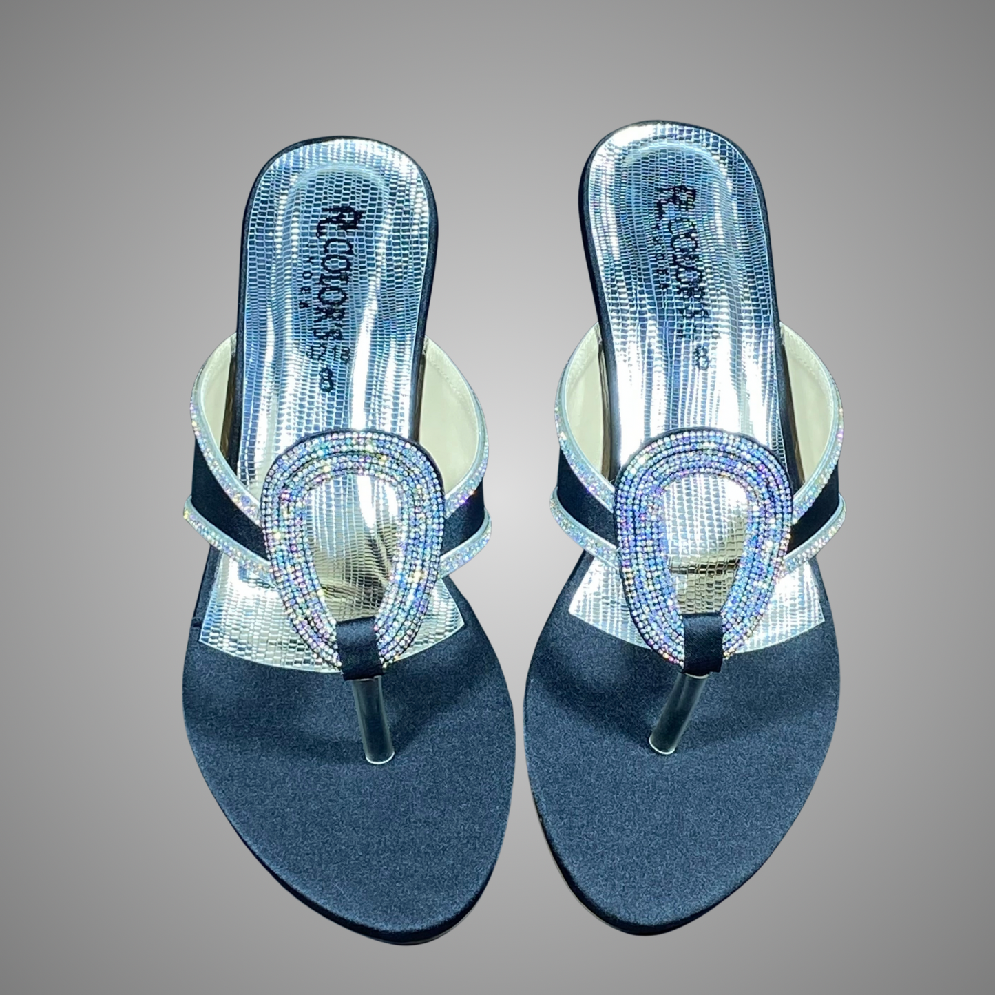 Kitten Heel Fancy Chappal