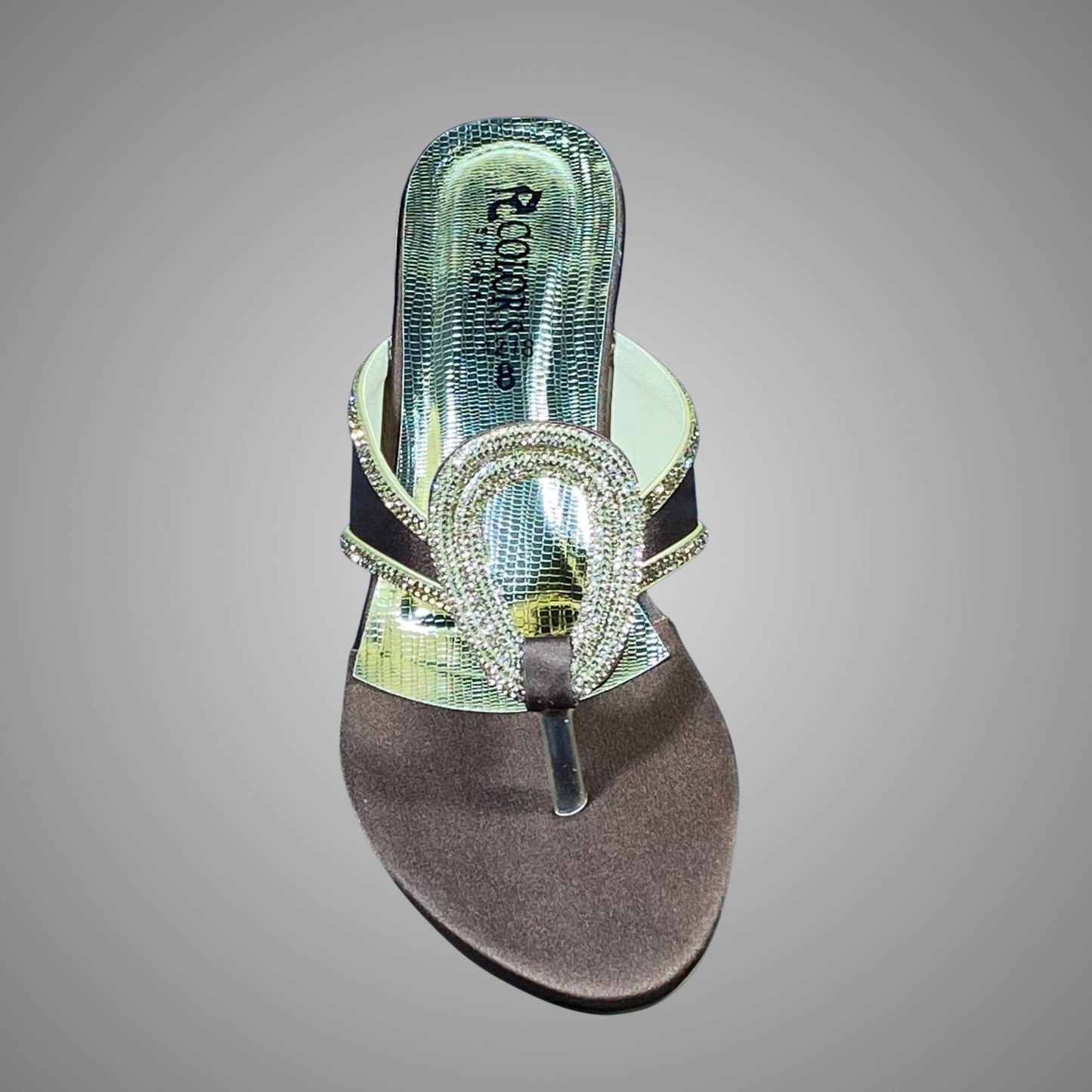 Kitten Heel Fancy Chappal