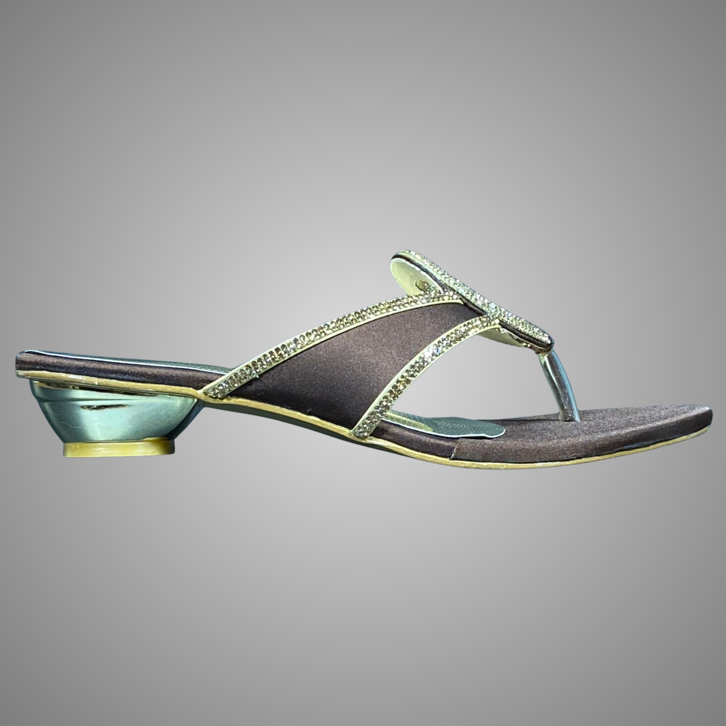 Kitten Heel Fancy Chappal