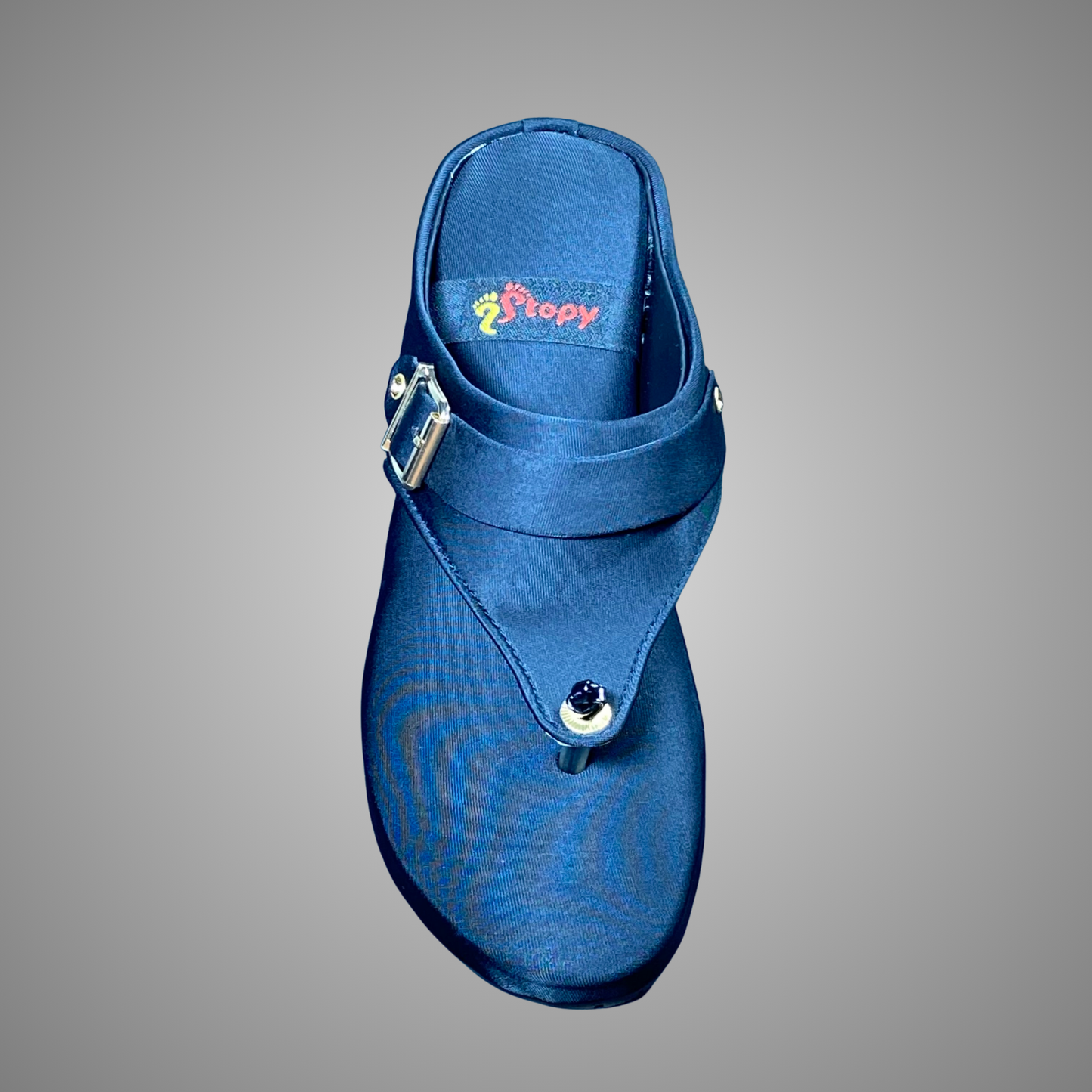 Wedge Sole Fancy Chappal