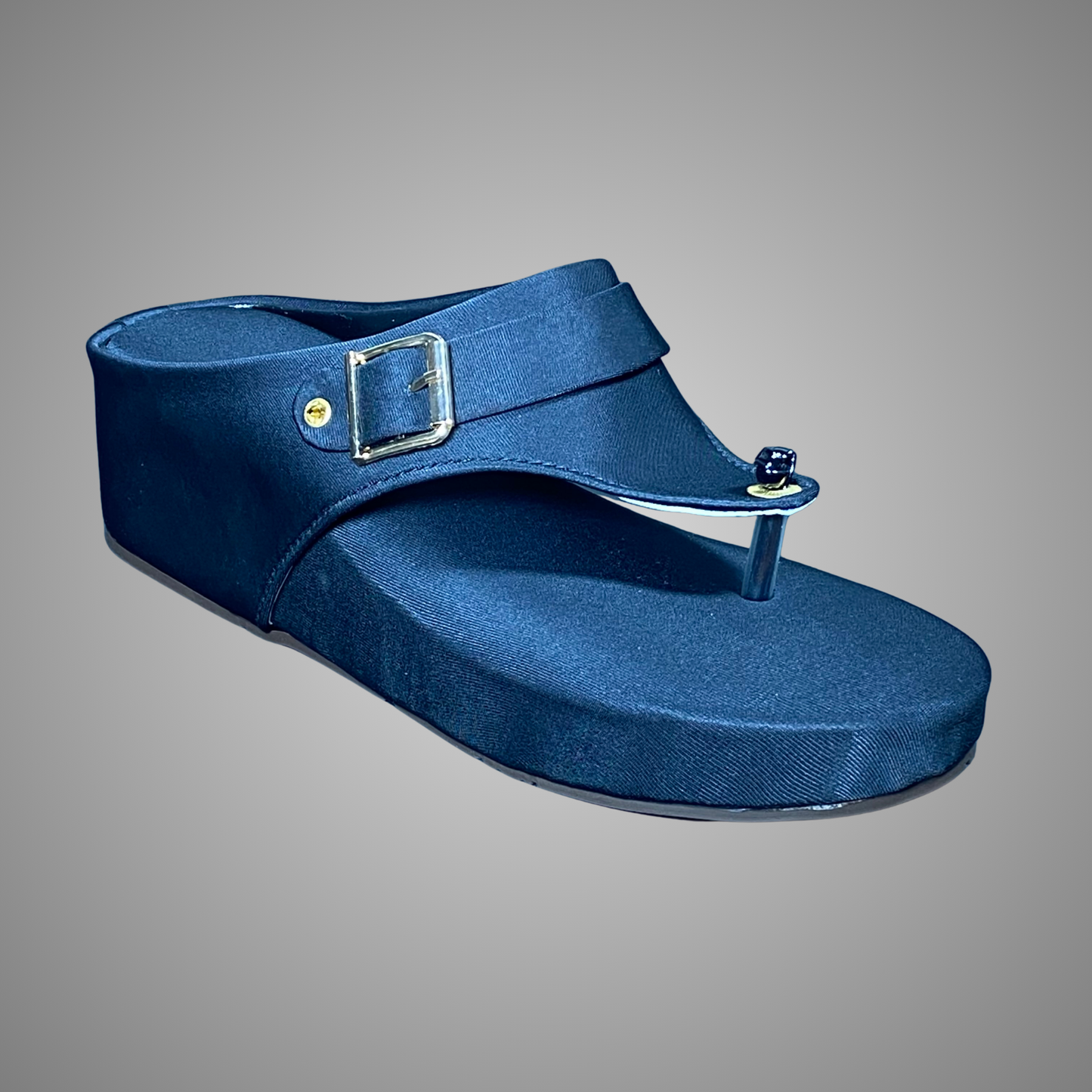 Wedge Sole Fancy Chappal