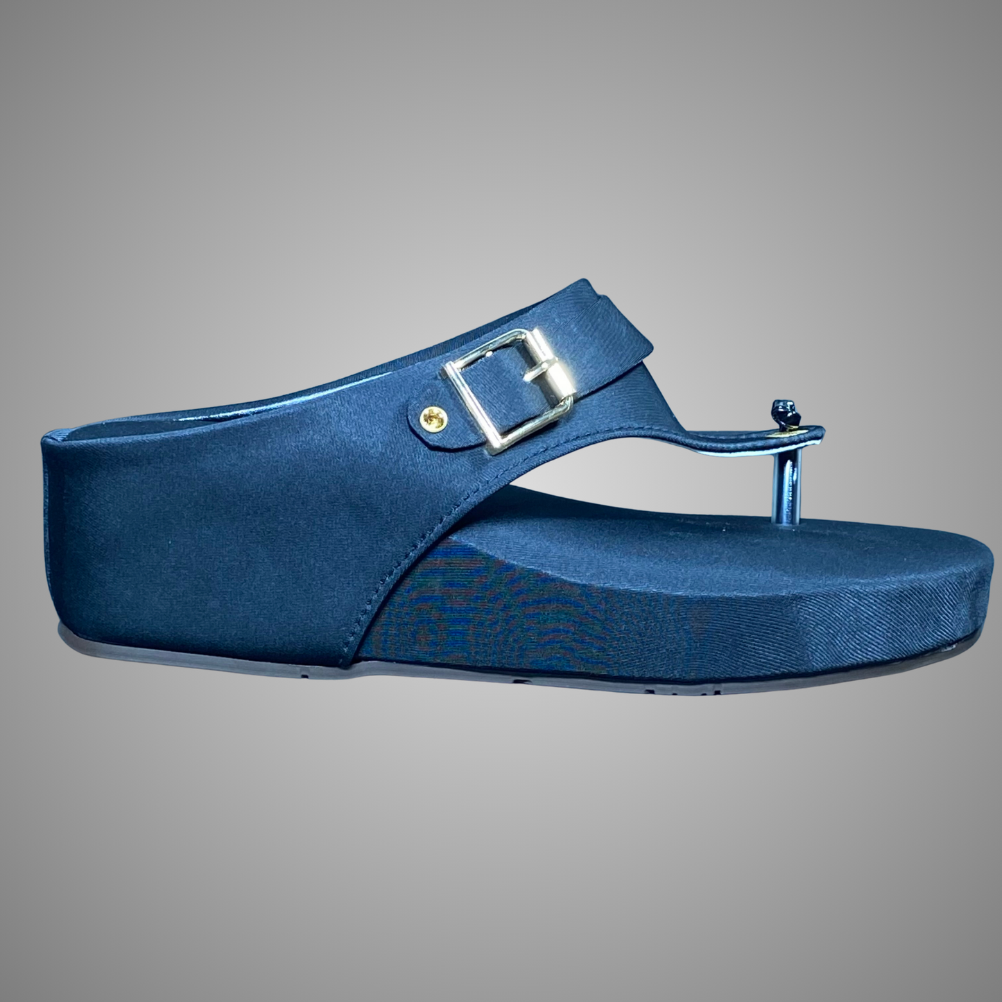 Wedge Sole Fancy Chappal