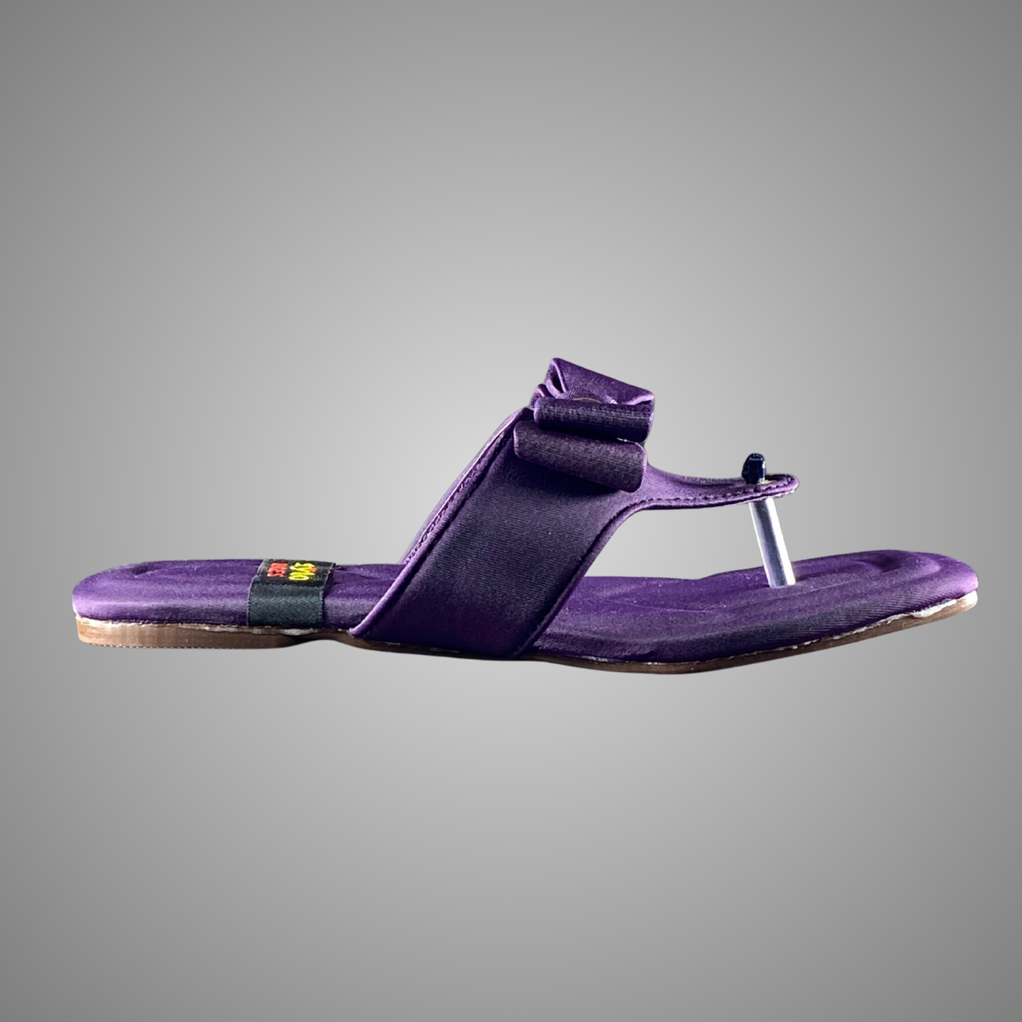 Bow Style Flat Chappal