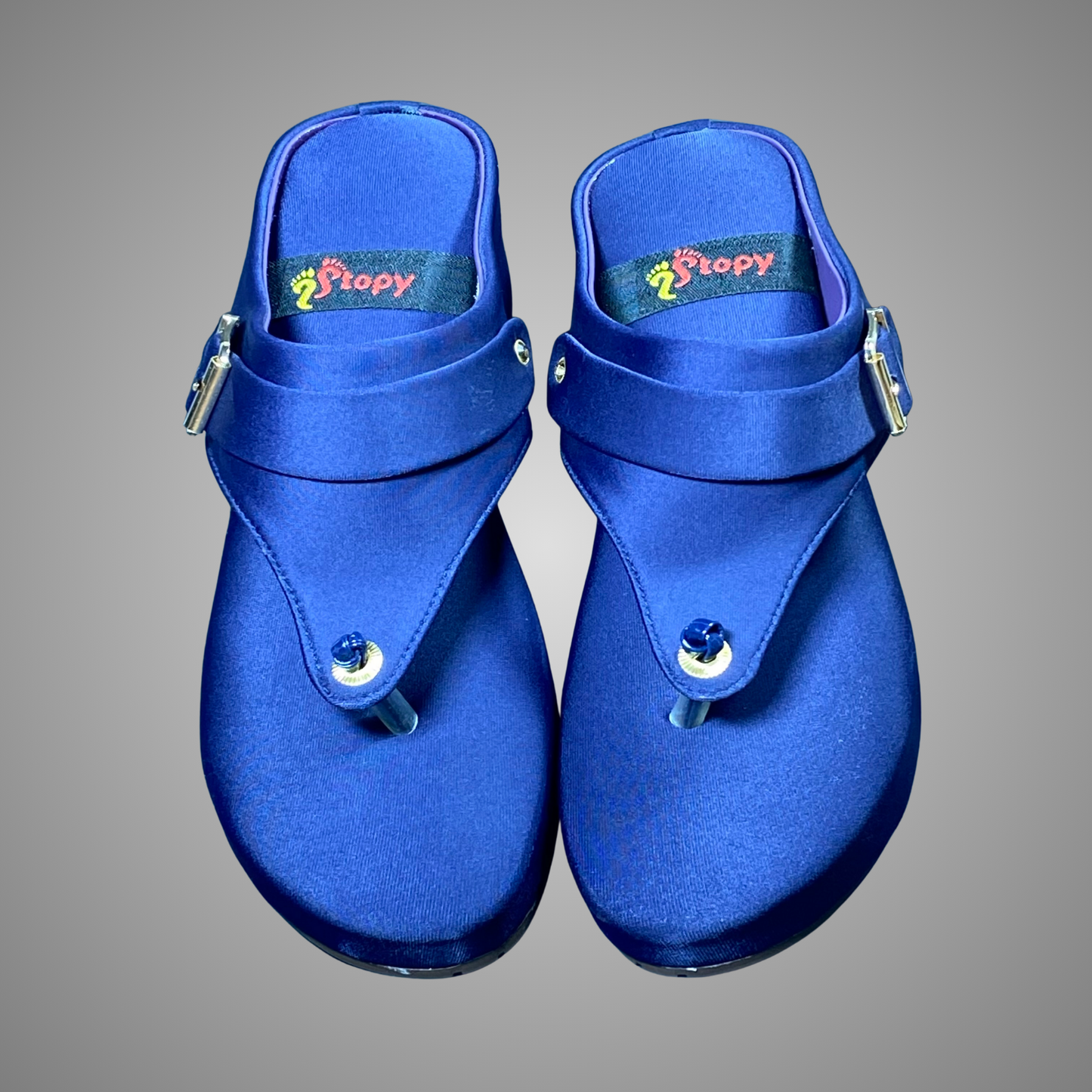 Wedge Sole Fancy Chappal