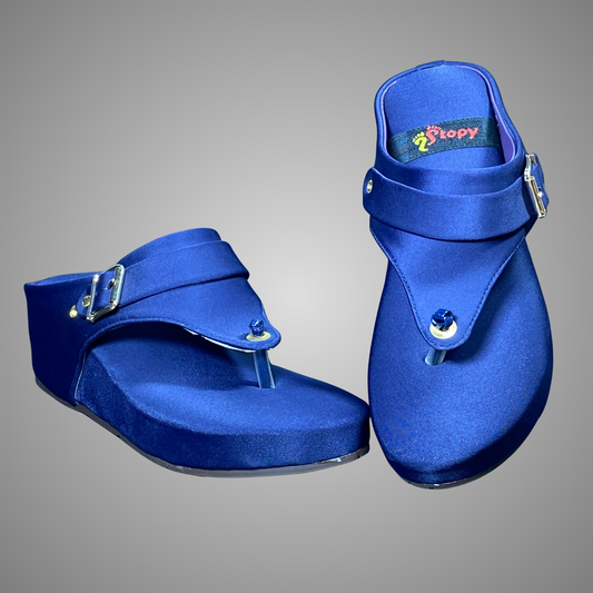 Wedge Sole Fancy Chappal