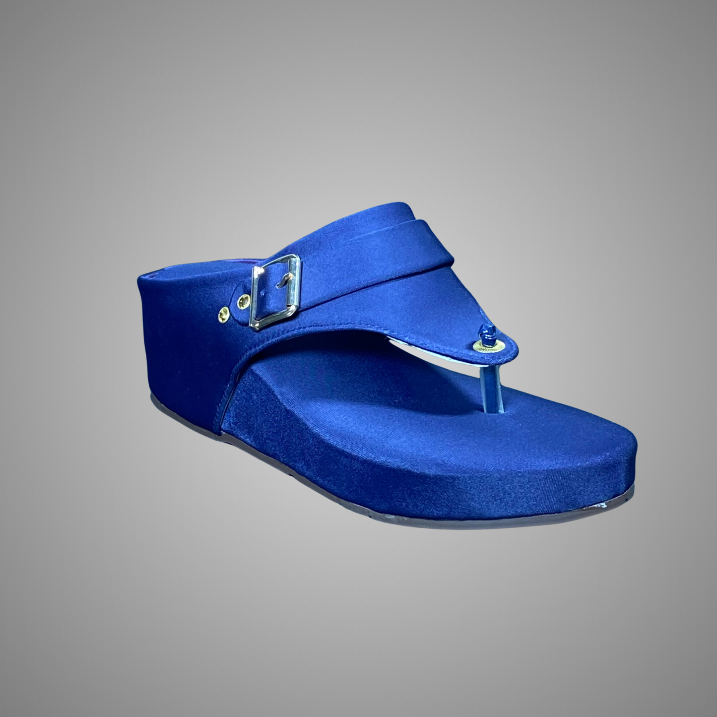 Wedge Sole Fancy Chappal