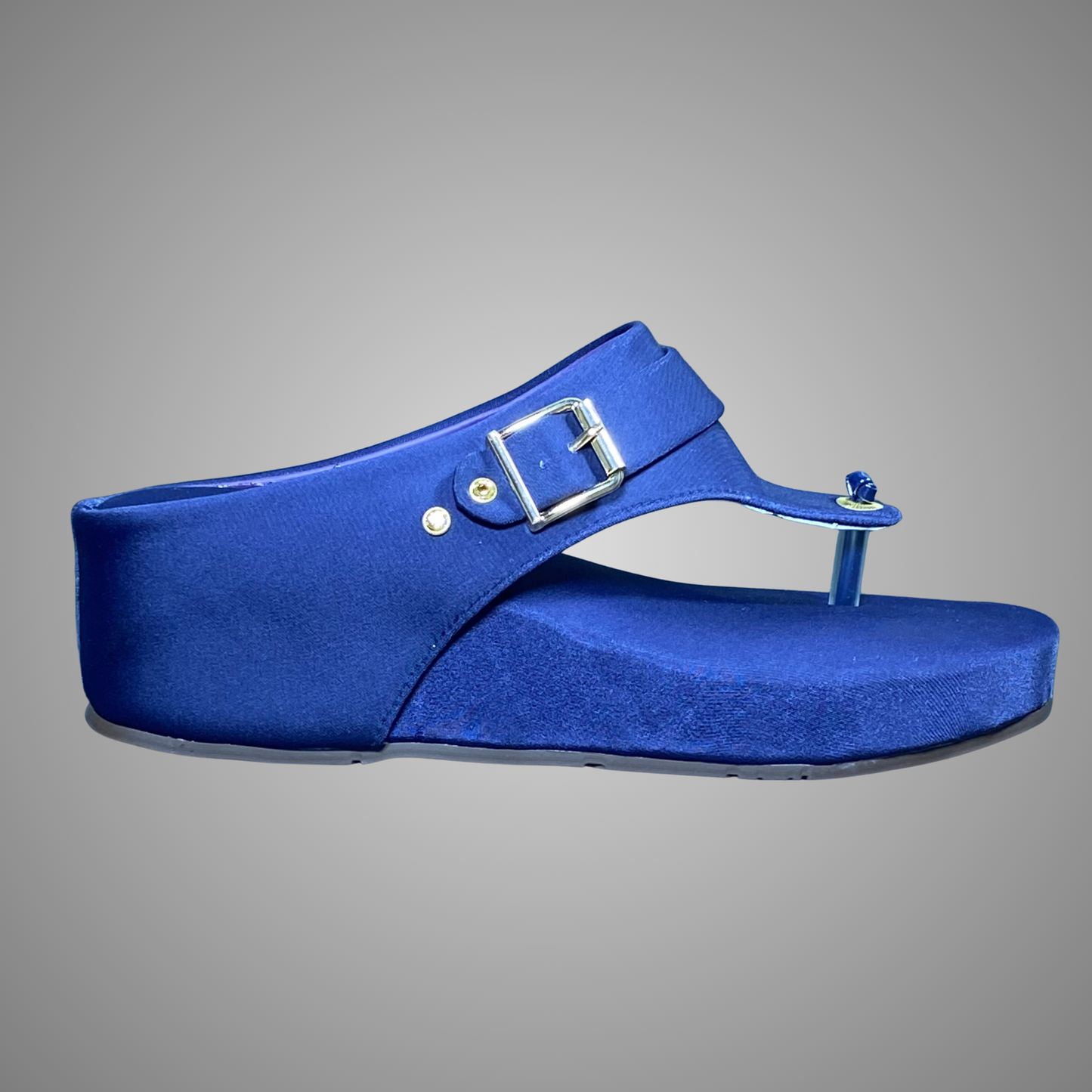 Wedge Sole Fancy Chappal